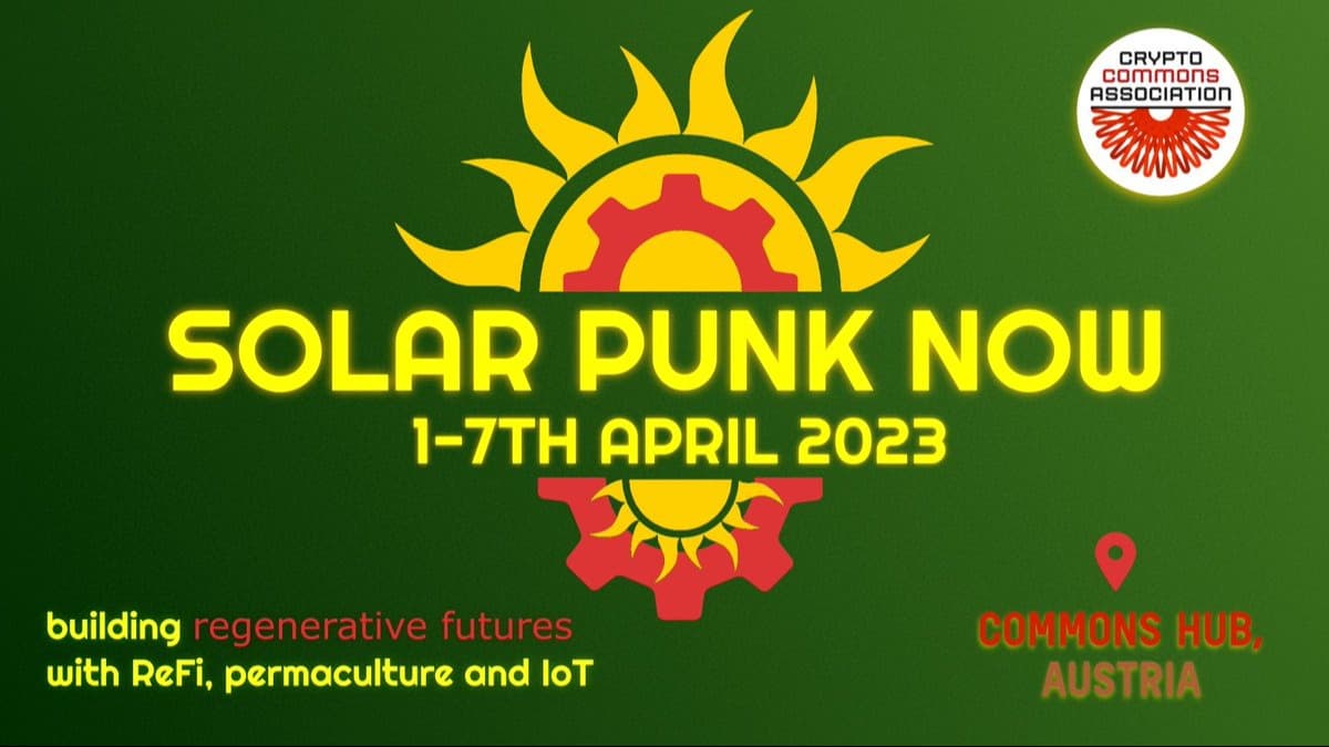 <p>Solar Punk Now</p>