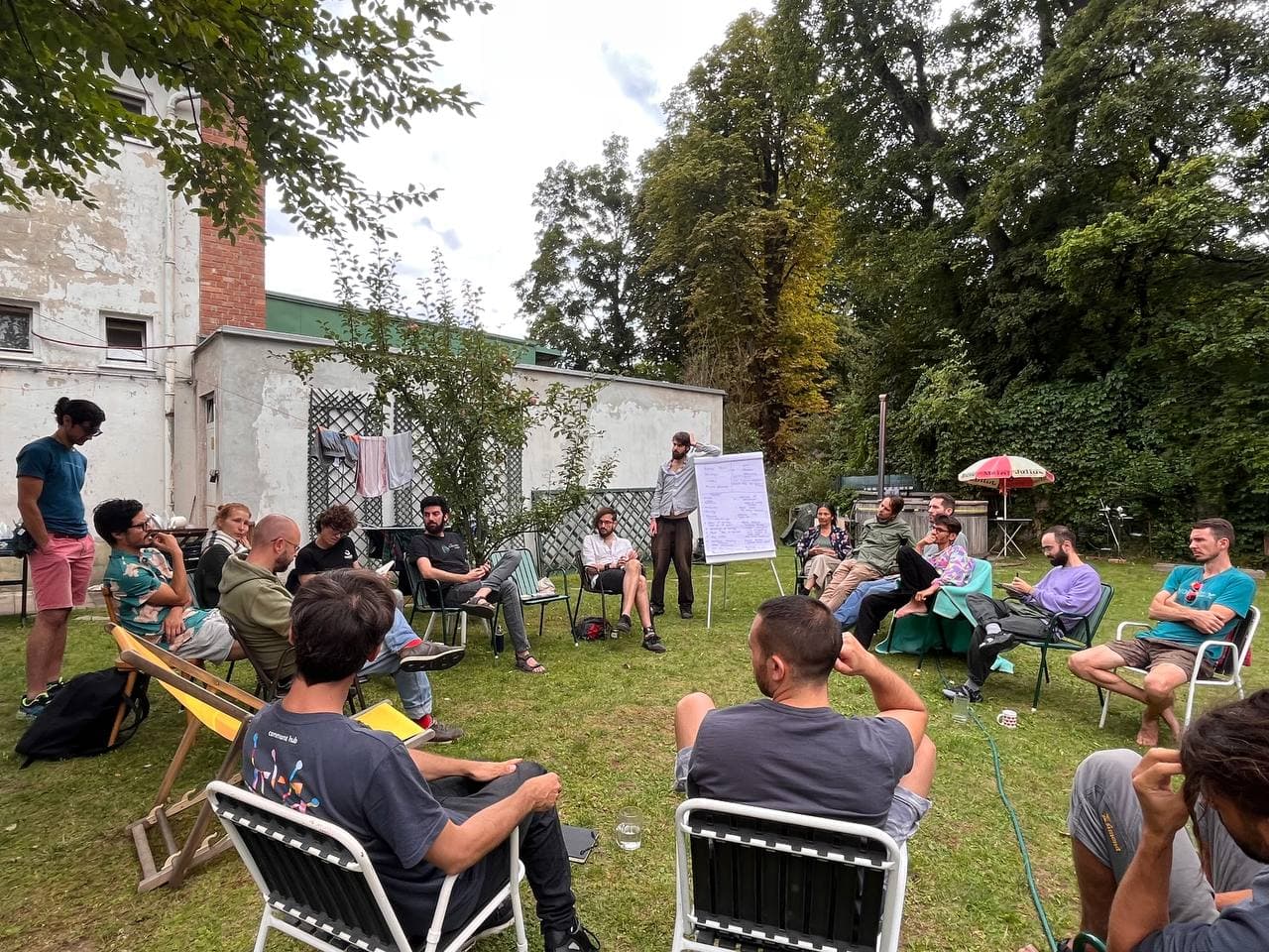 <p dir="ltr"><em>"The Commons Hub is a beautiful physical space which engenders equally beautiful social and intellectual spaces."</em> &nbsp;</p>
<p dir="ltr"><strong>Dr Michael Zargham, BlockScience (CEO)</strong></p>
<p>&nbsp;</p>