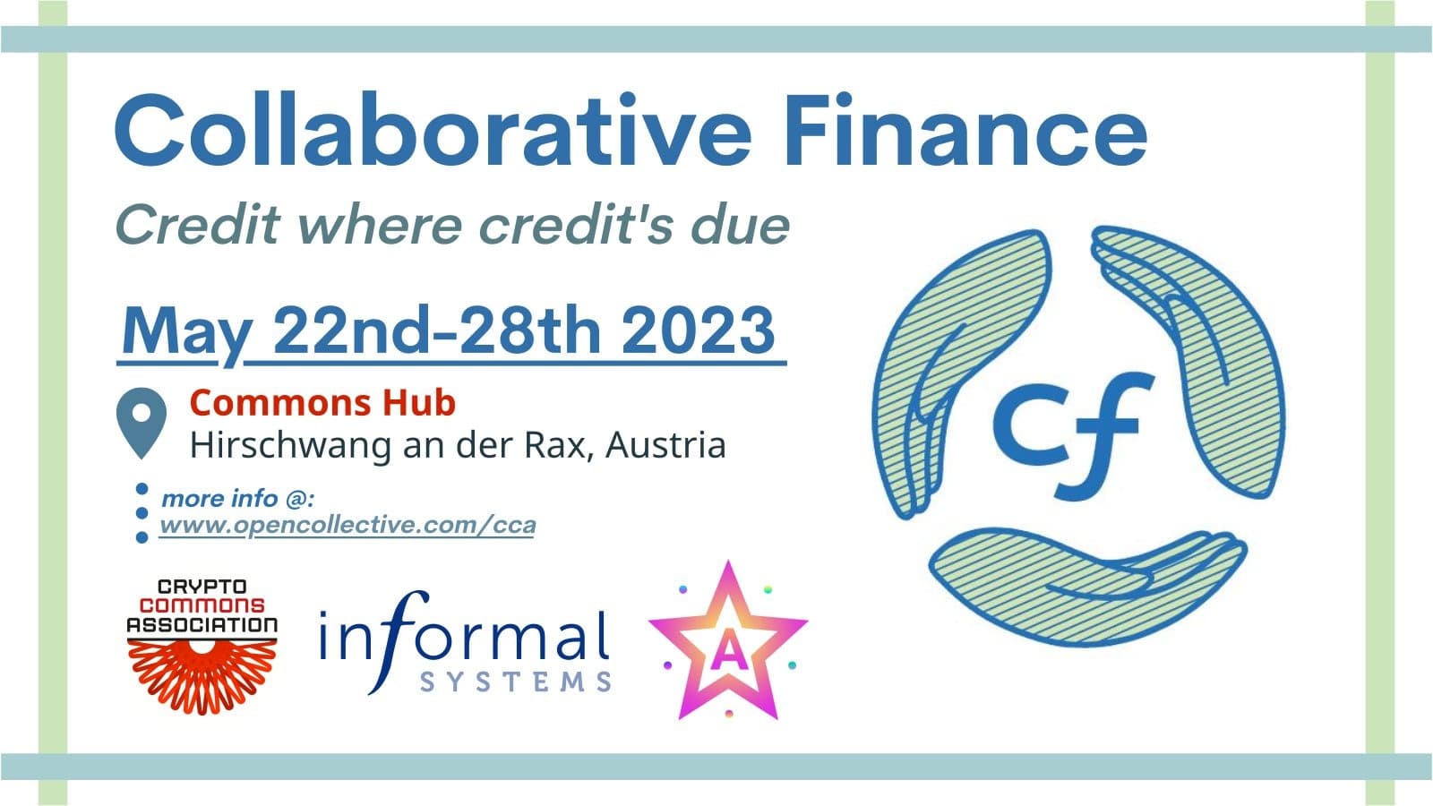 <p>Collaborative Finance</p>